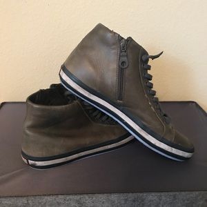 Men’s Camper Cyprus Zip Hightop Sneakers